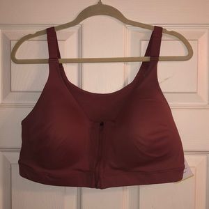 Old Navy zip up sports bra